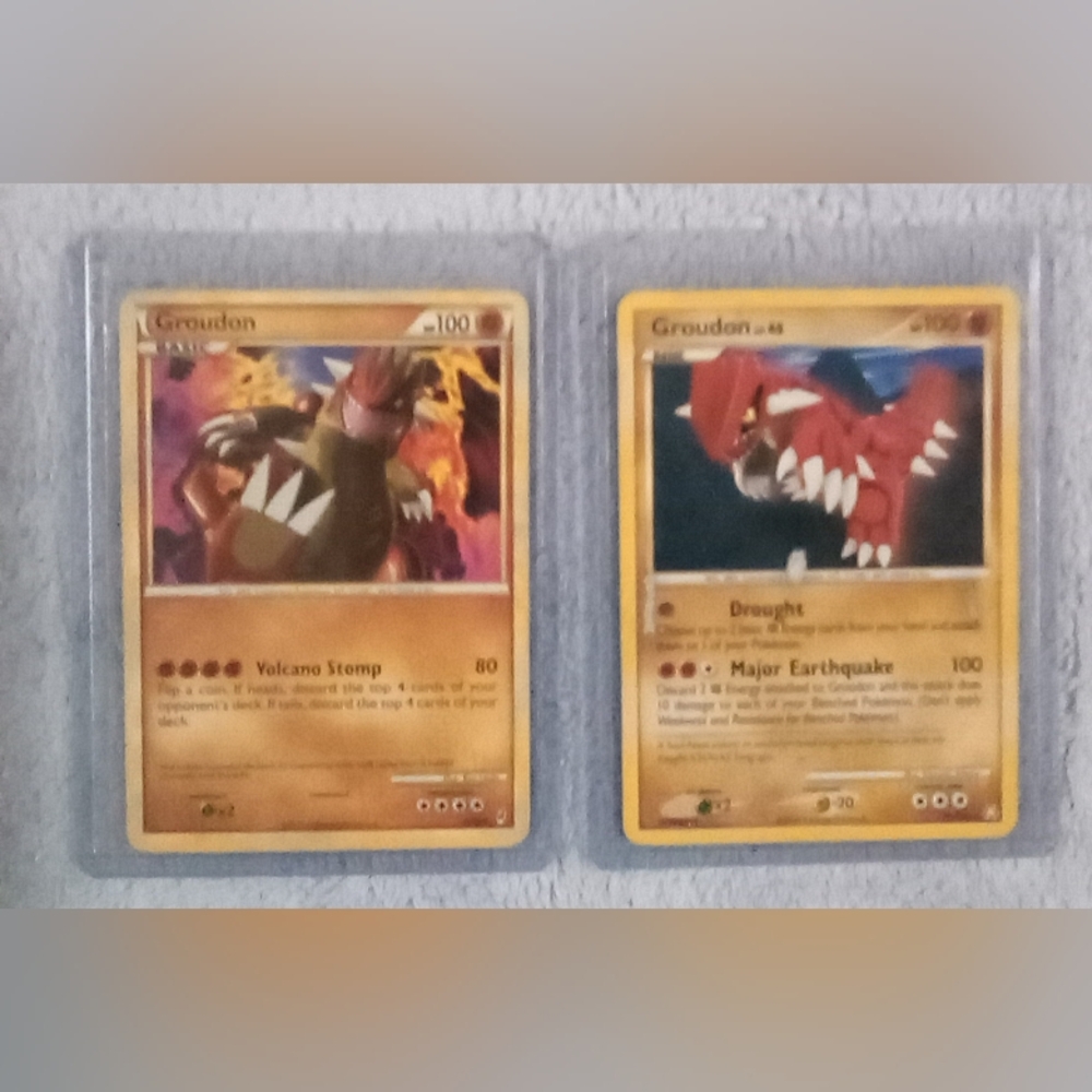 ✨Groudon Pokemon Card Bundle✨